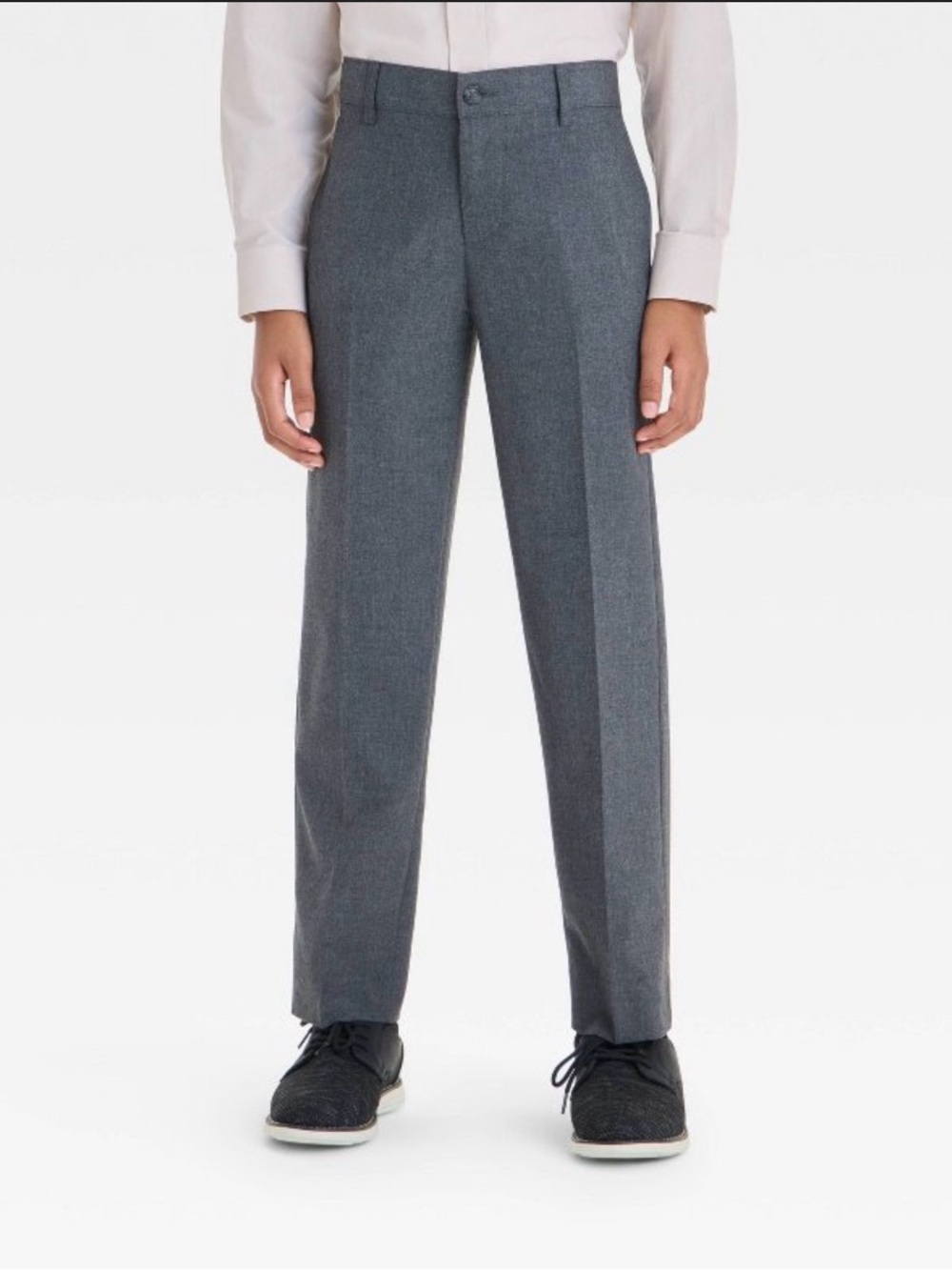 Cat & Jack Boys Gray Dress Suit Pants Size 14